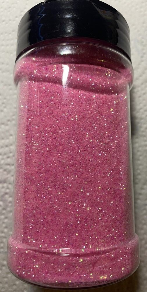 Pink Bulk Loose Iridescent Glitter 4oz New