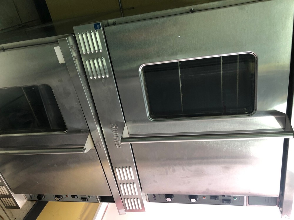 commercial ovens used