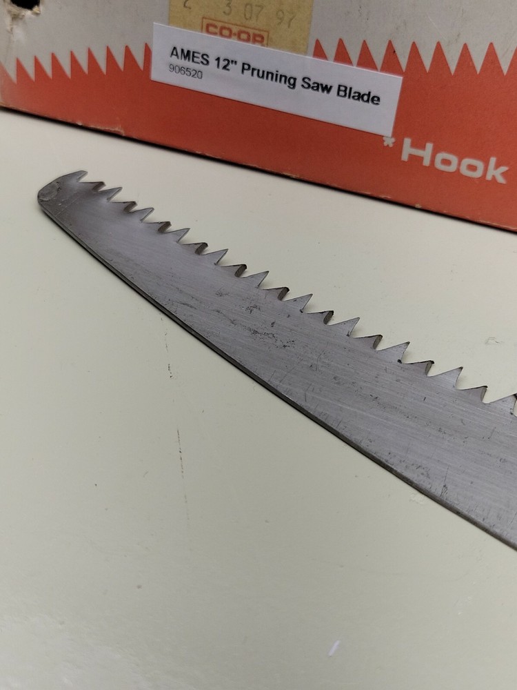 AMES 12" Pruning Saw Blade Replacement Blade Pole Saw Blade Limb Cutting