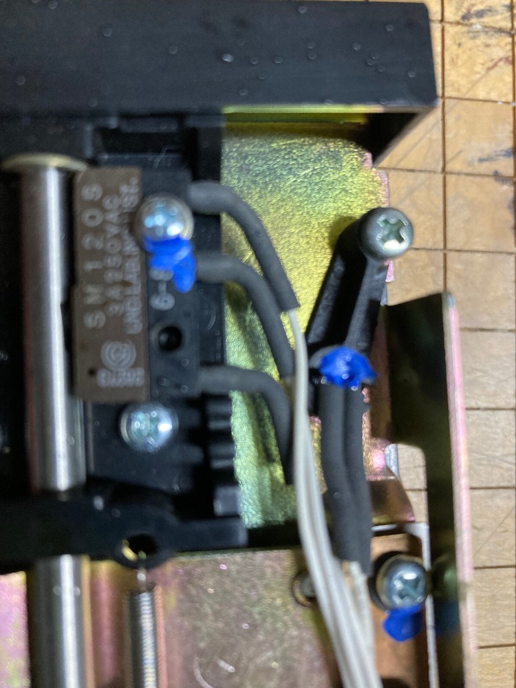 Track Zero Sensor for 1050 Tandon Atari Disk Drive Tested Part removed