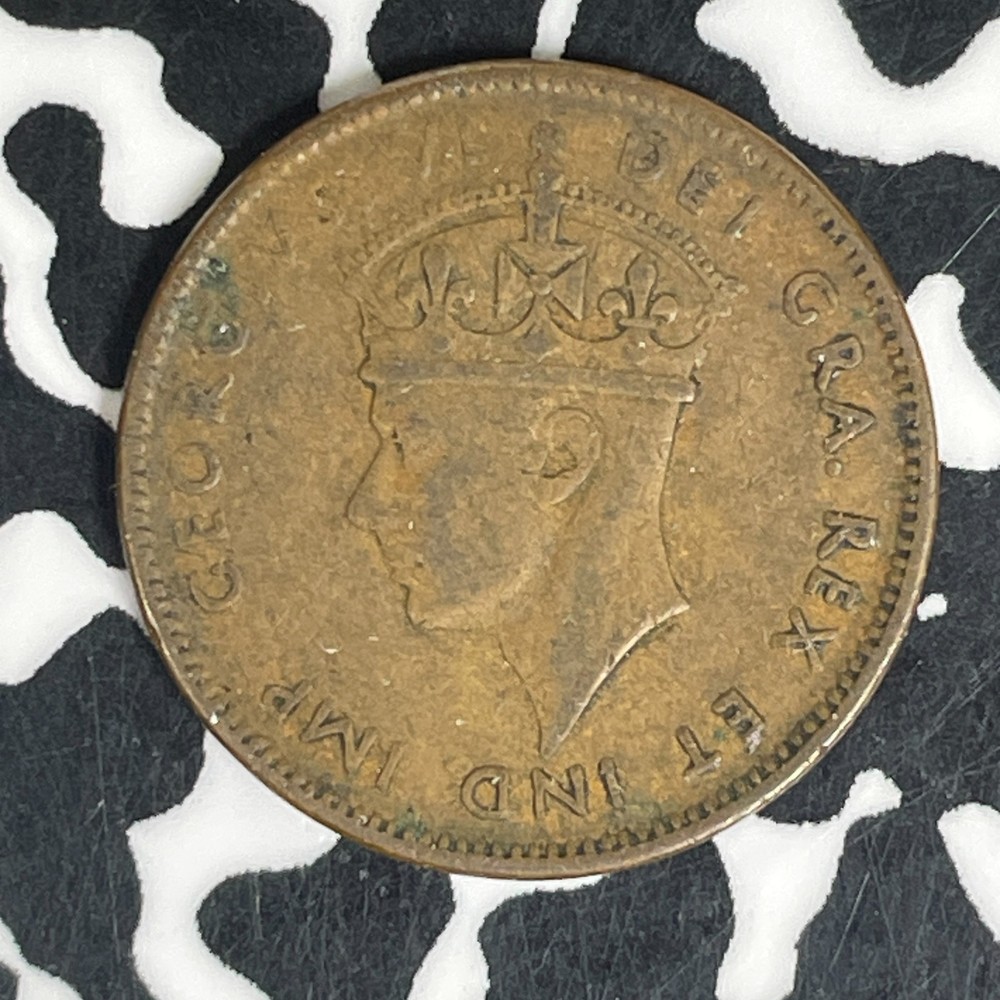 1943 Newfoundland Small Cent Lot#C6020