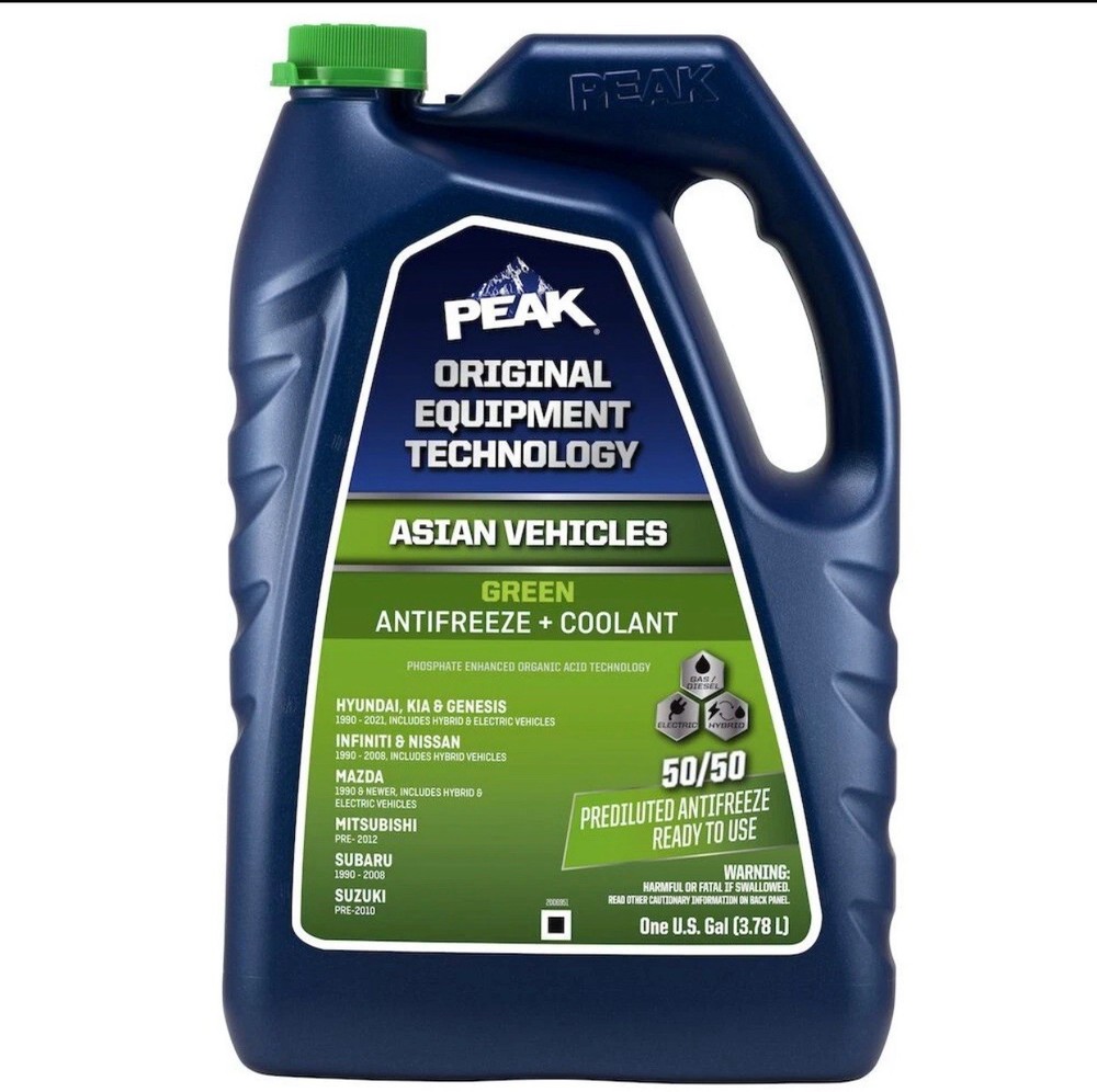 Engine Coolant / Antifreeze Peak PAGB53