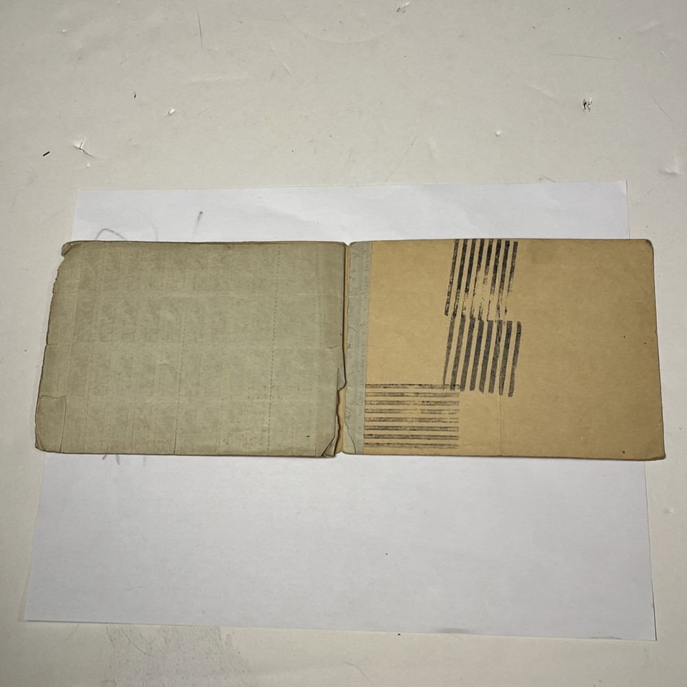 Vintage WW2 War Ration Stamp Book # 3 - Original Issued During War Time