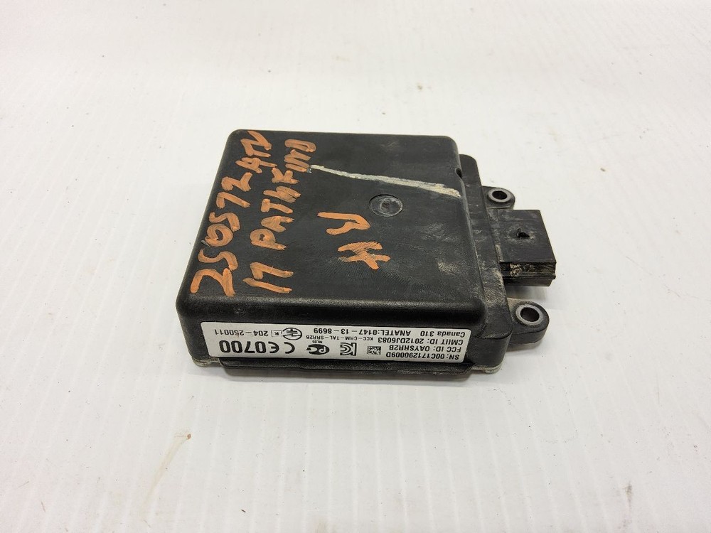 Passenger Camera/Projector Radar Unit Fits 16-17 PATHFINDER 2782344