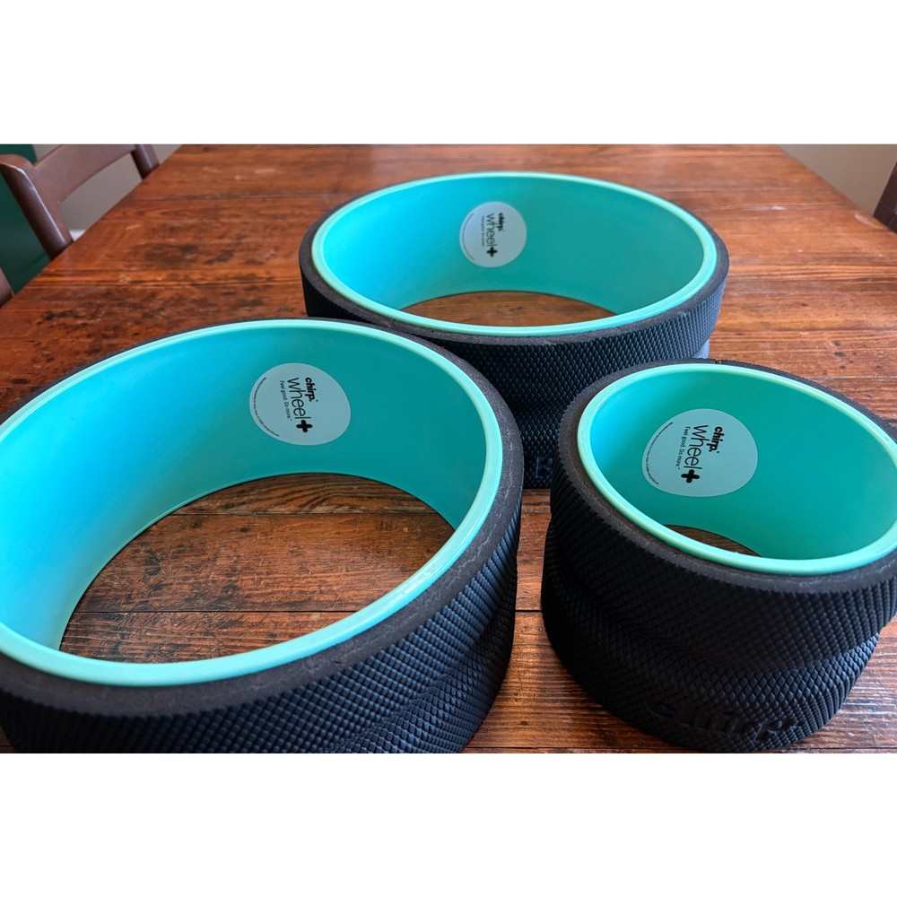 Chirp Wheel+ - 3 Pack Retails for $100