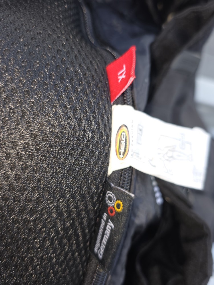 Held Textile Motorcycle Trousers Size XL Black