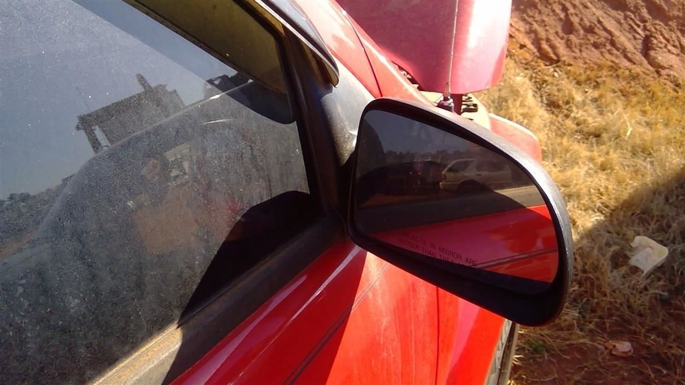 Passenger Side View Mirror Power Fixed 5x7" Fits 04-07 DURANGO 227470