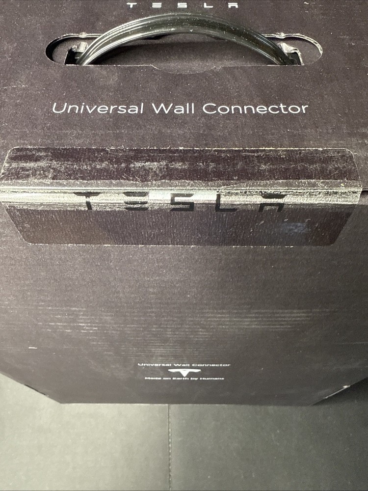 Tesla Universal Wall Connector - NEW - SEALED IN BOX!