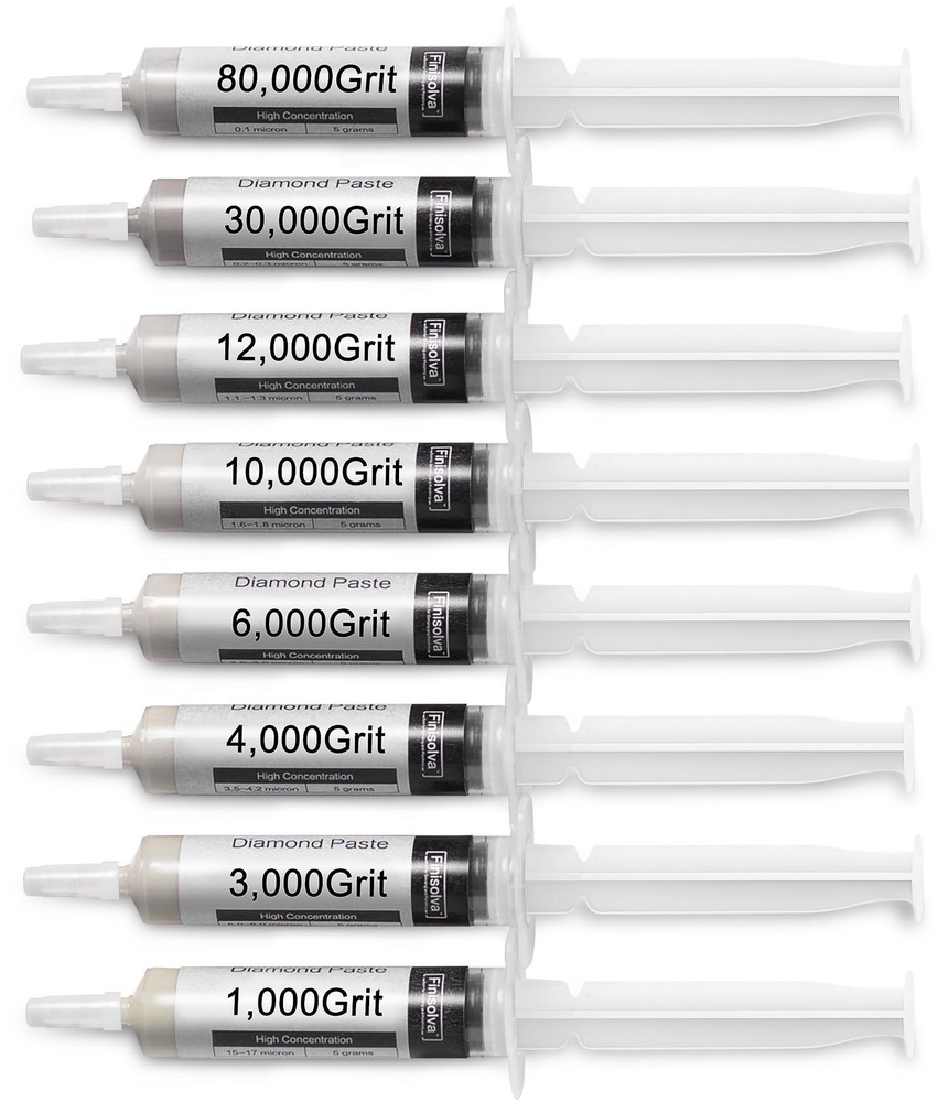 8 Pack Diamond Polishing Compound Genuine 50% Concentration Paste...