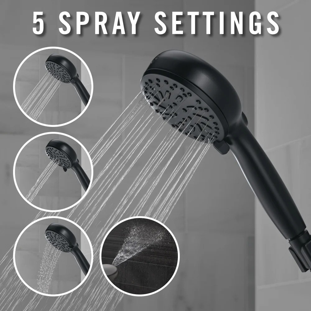 Delta 6-Setting Handheld with Cleaning Spray - 1.75 GPM