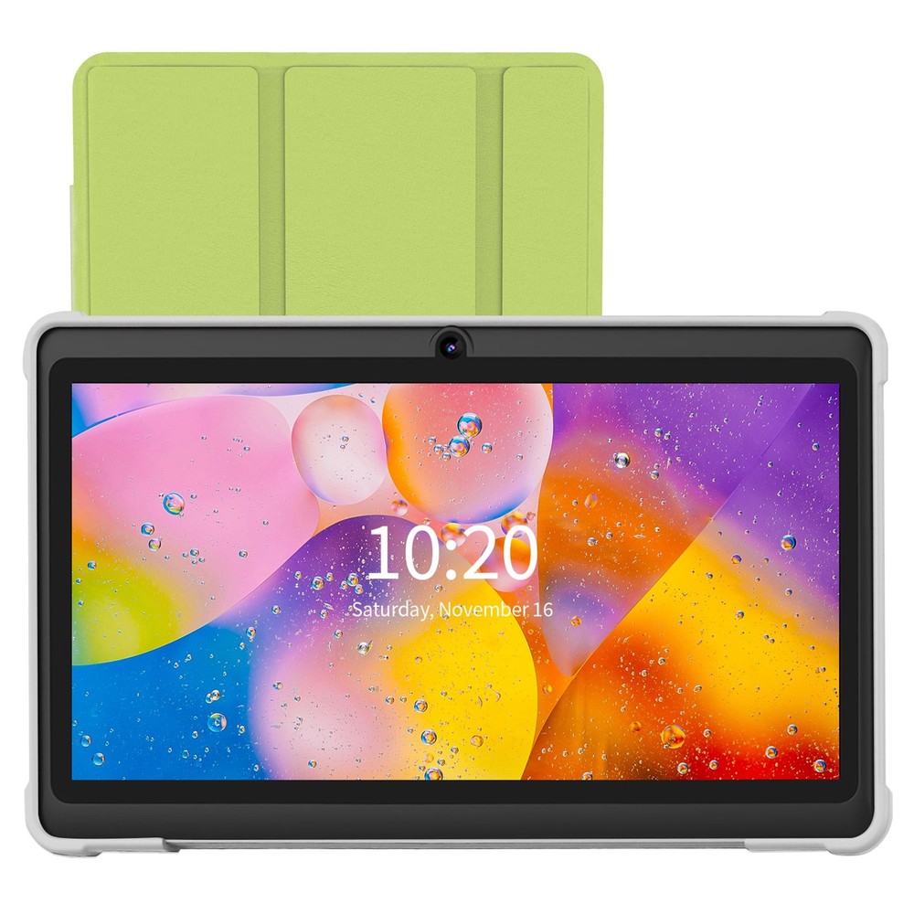 Seven Inch Android Tablet WiFi Bluetooth IPS Touchscreen Tablet Green