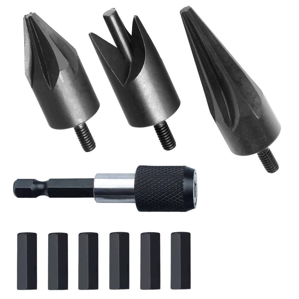 Reloading Chamfer & Deburring Tool Kit for Precision Case Preparation