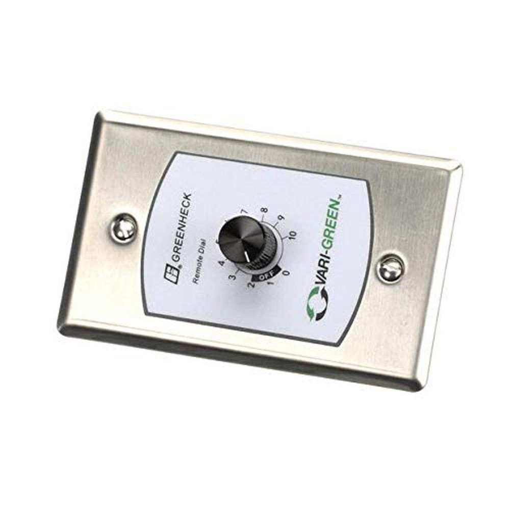 Vari-Green 0-10 Remote Control with Dial Plate - Model 385803, Easy Use