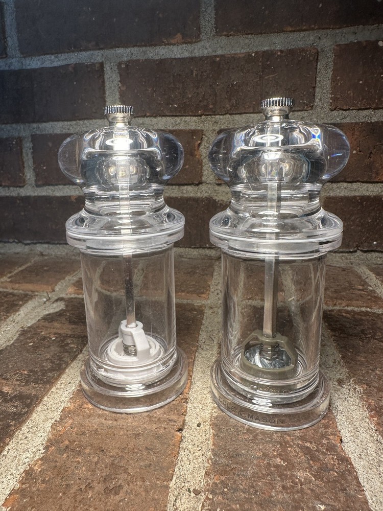 cole mason salt and pepper grinder set