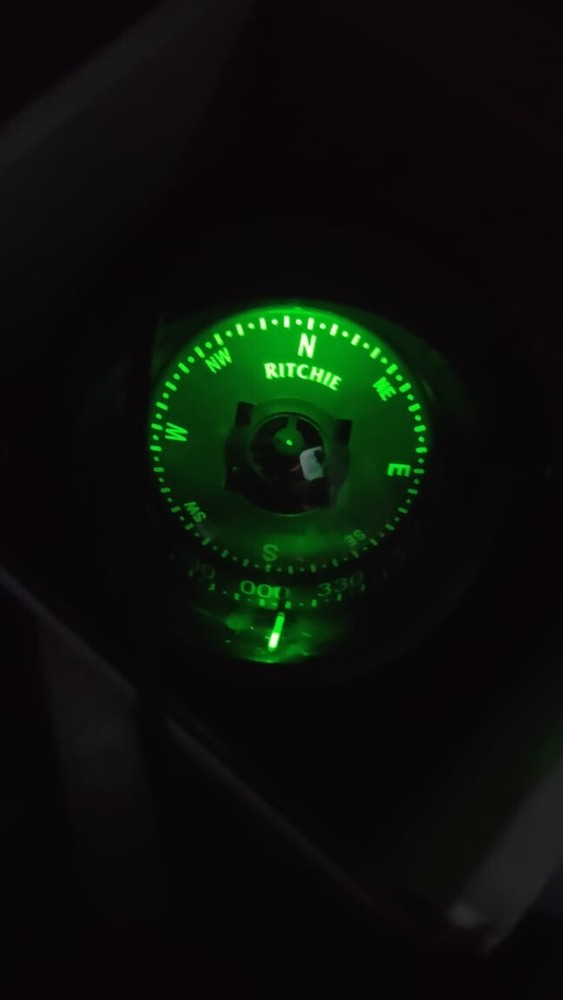 RITCHIE B-81-WM VOYAGER COMPASS BRACKET MOUNT