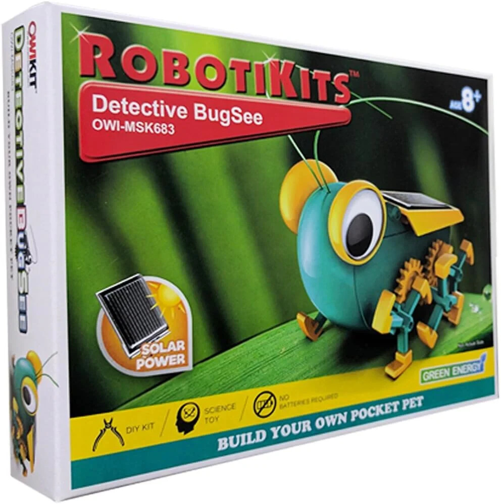 Detective BugSee Bulding Model Kit