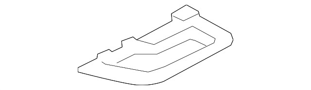 Genuine Hyundai 2011-2015 Sonata Shift Panel 84657-3Q000