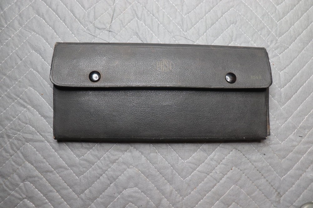 Vintage Frederick Post Drafting Compass Set Complete Engineer Tools w/ Case