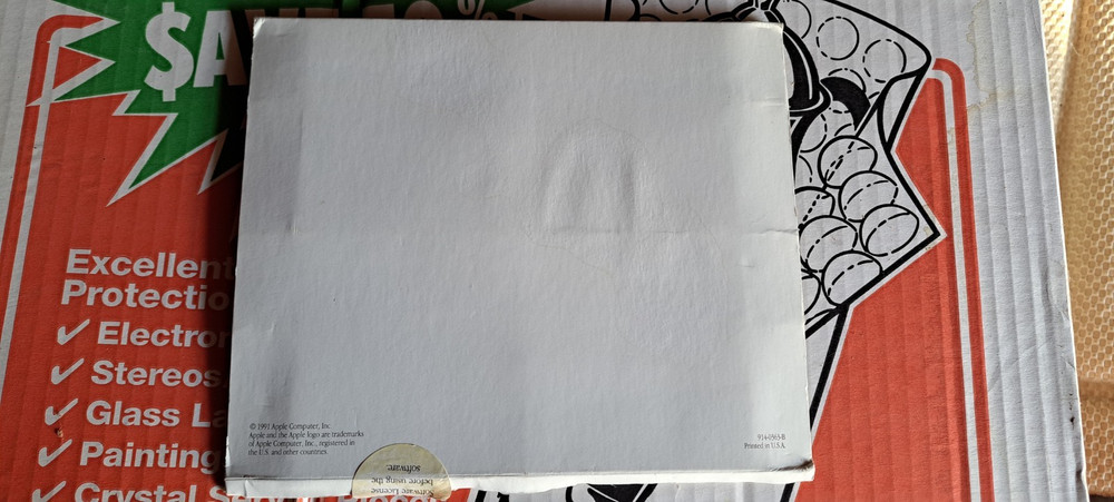 Apple Macintosh System Software 7.0 – Complete Floppy Disk Set 1991