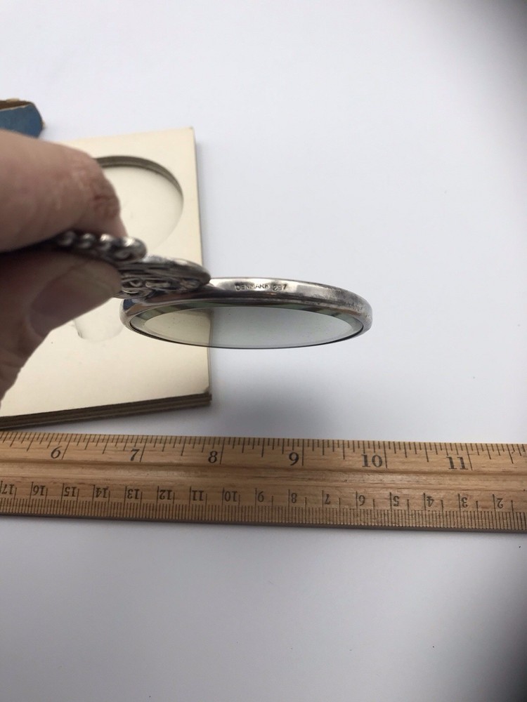 Vintage Danish Pocket Mirror Mint Condition