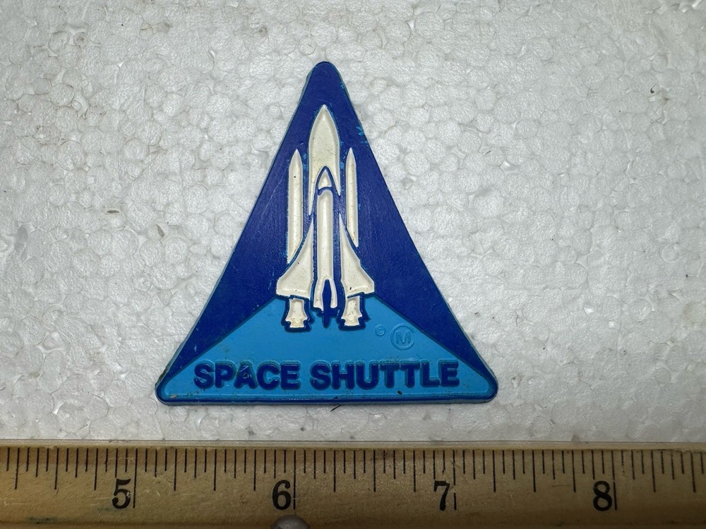 Vintage NASA Space Shuttle Fridge Magnet