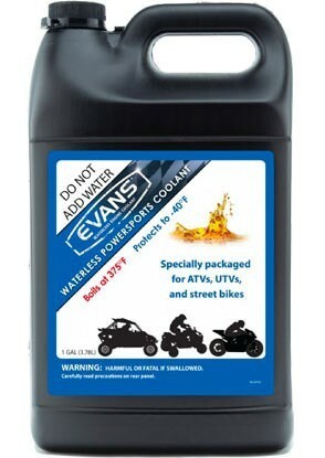 Evans Cooling Waterless Powersports Coolant 1 Gallon
