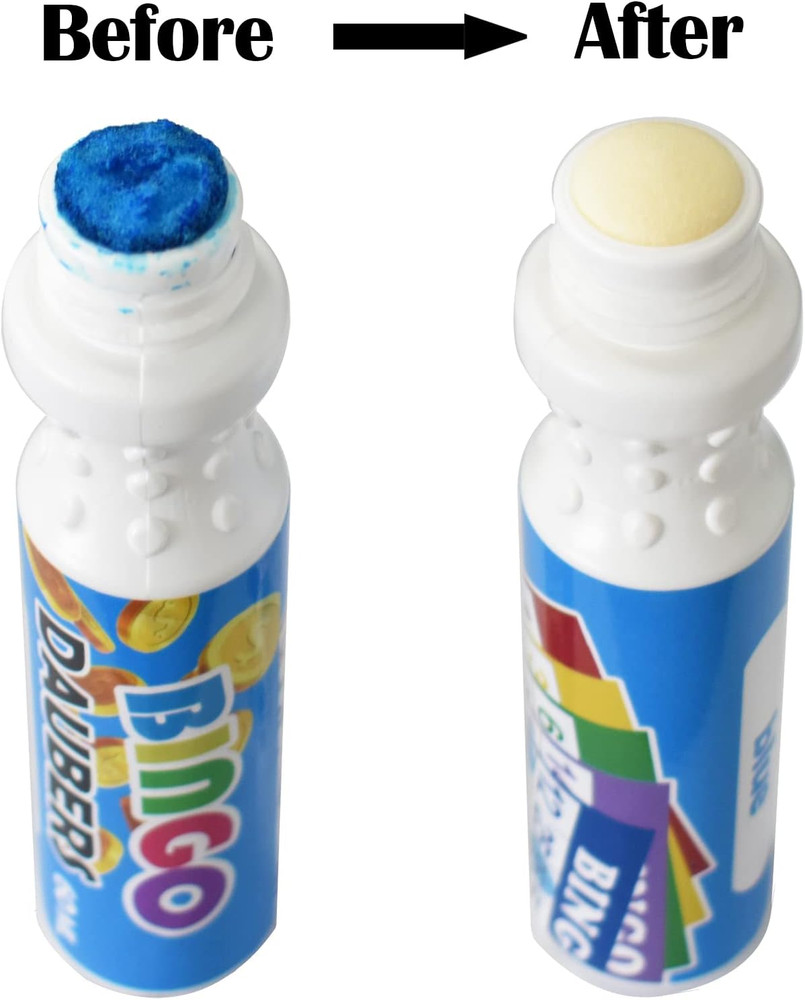 Bingo Dauber Plain Tips - Replacement 30 Pack