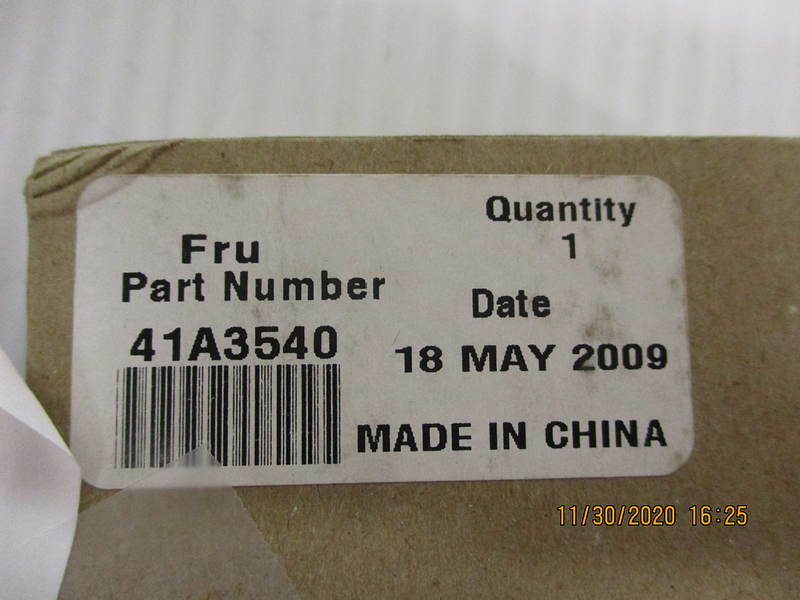 Open Box, IBM, 41A3540, RS-485 Cable