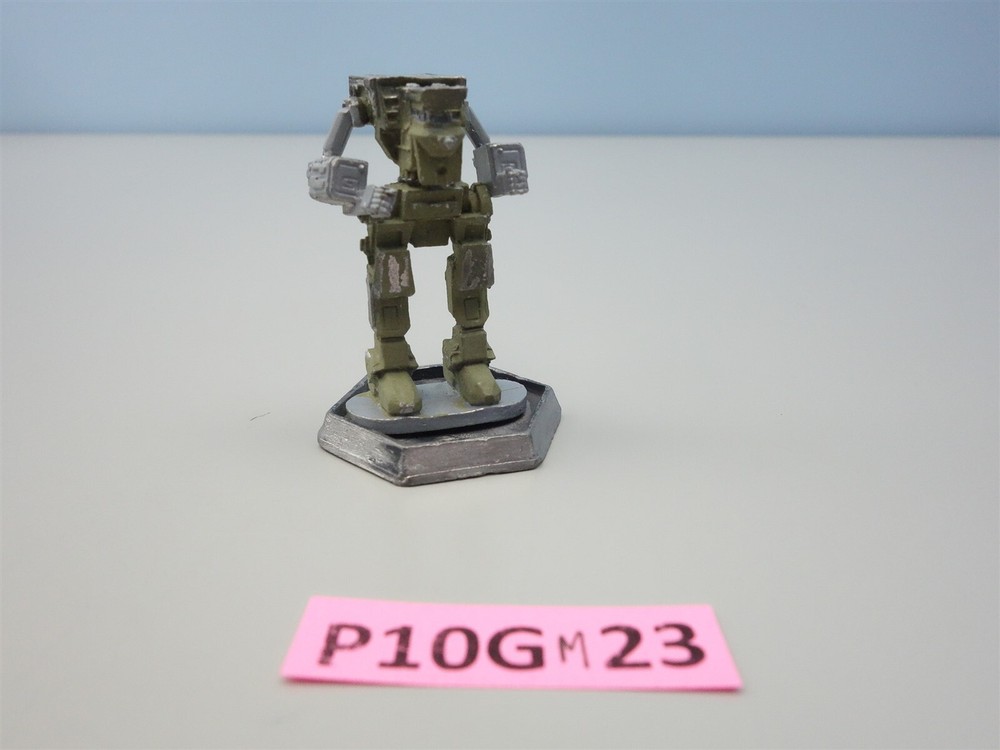 Battletech: Ice Ferret Mech (primed metal)