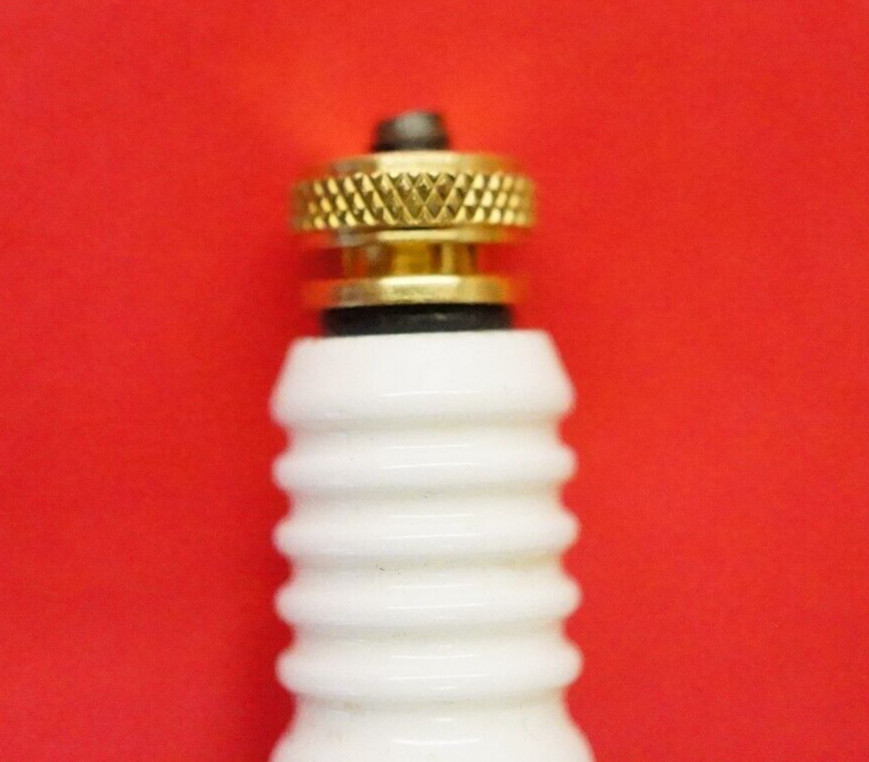 IHC McCORMICK DEERING 3HP - 5HP Stationary Engine Spark Plug Wire & Thumb Nut