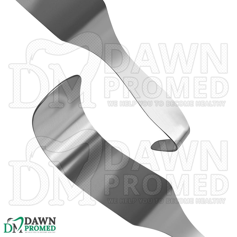 Deaver Retractor 2" X 12" Solid Handle Surgical Medical Instruments German Grade