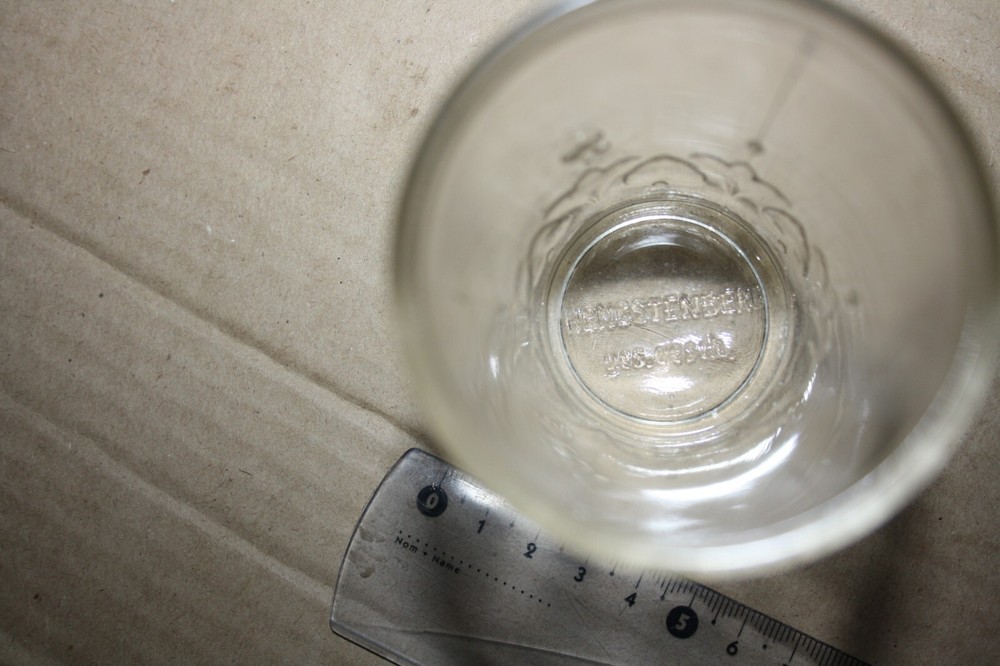 WW1 Original German three glasses