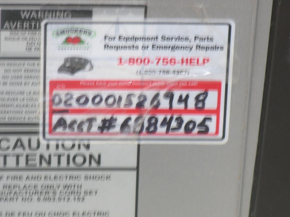 Douwe Gerts Coffee Machine