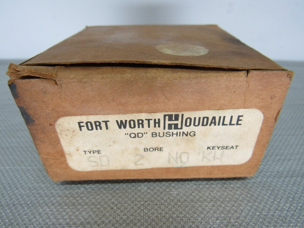 Forth Worth QD Bushing SD 2'' Bore