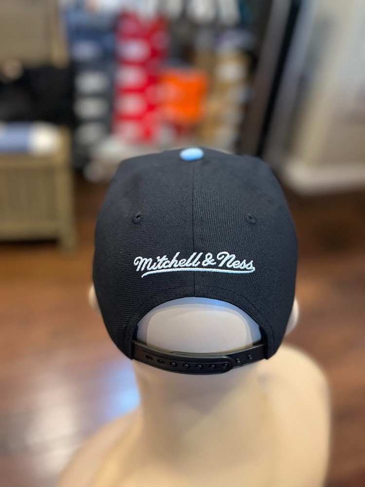 Mitchell & Ness NBA Chicago Bulls Reload 2.0 Cap Hat Black/Blue
