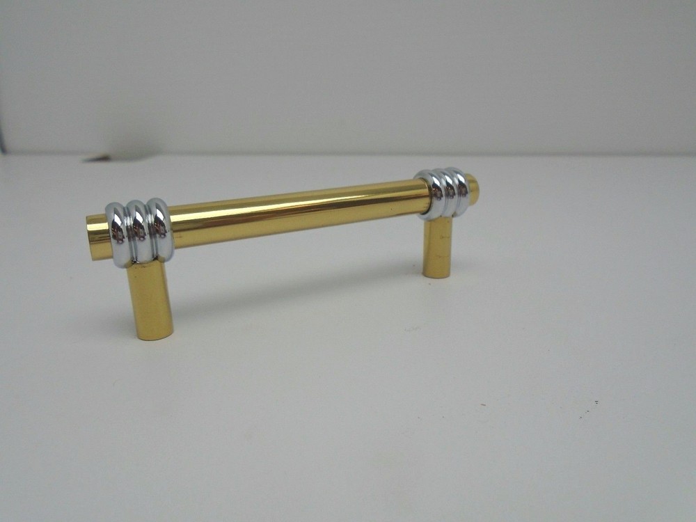 Creations by Alno Pull Brass/Chrome A711-3-B/C 546G