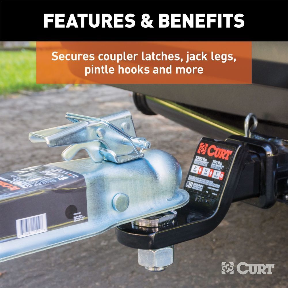 Safety Pin Curt Manufacturing 25080