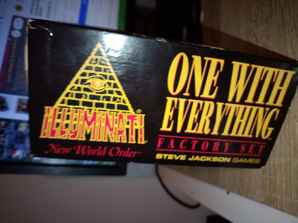 Illuminati One With Everything