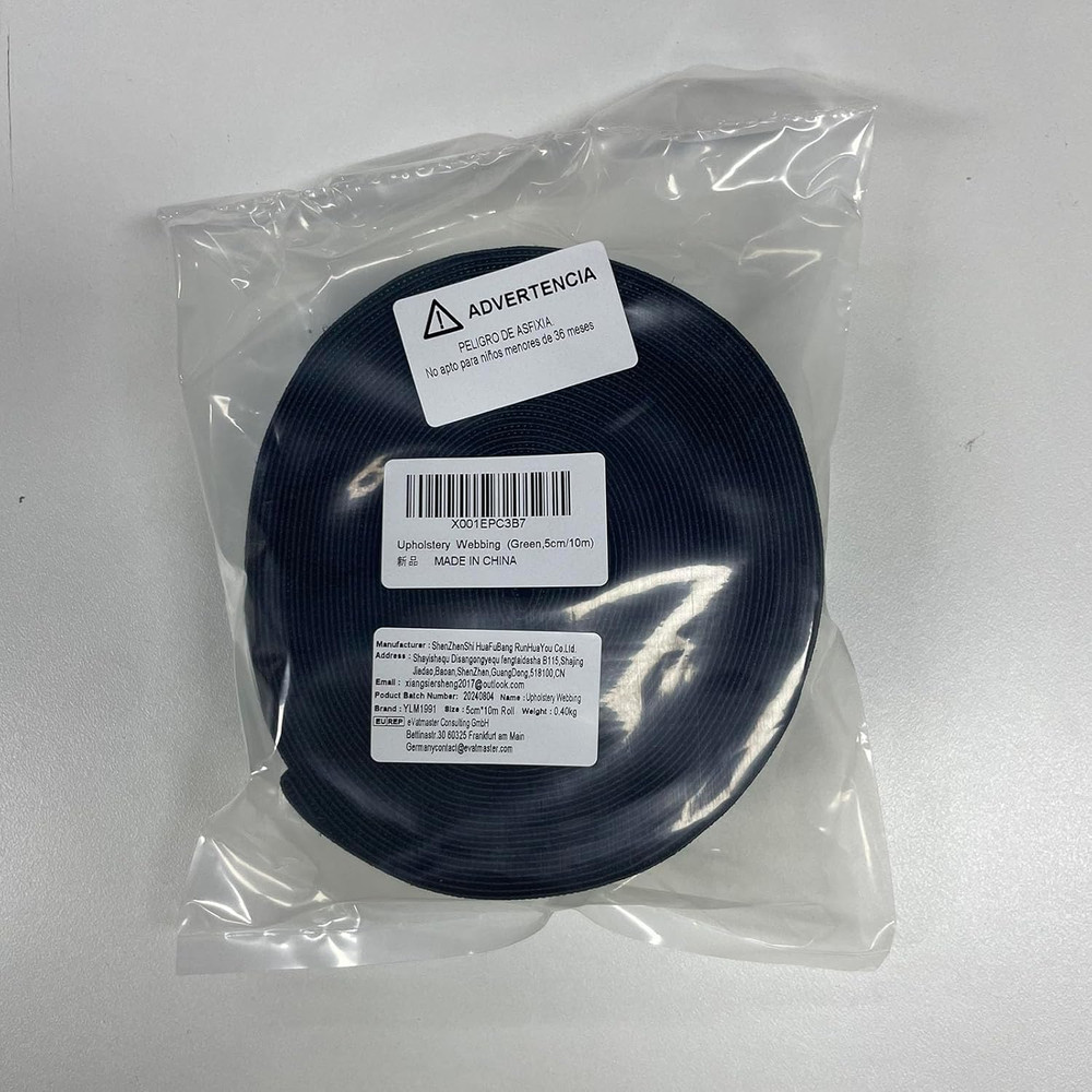 Upholstery Webbing Chair Couch Material Replacement,Elastic Webbing Latex Band,