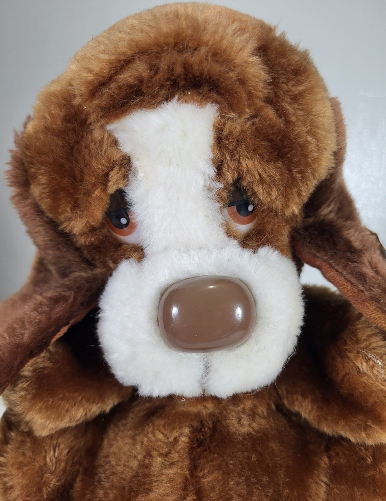 RUSS Baxter Hand Puppet Basset Hound