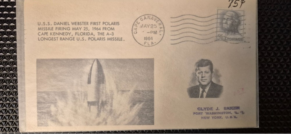 1964 - Milestones/Event Covers