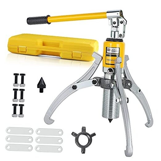Hydraulic Gear Puller 20T Wheel Bearing Pulling Separator Pump Adjustable Oil