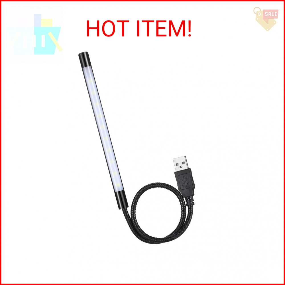 Mudder Portable USB Light Laptop Light for Keyboard Flexible Stick Dimmable Touc