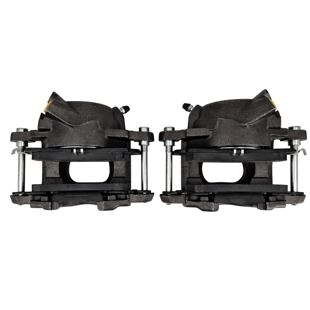 For 57-64 Ford full size front disc brake conversion calipers black