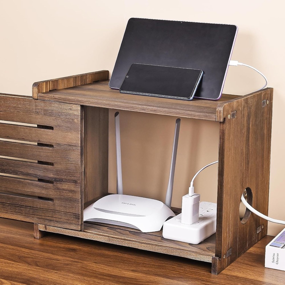 Router Shelf Projector Shelf Projector Stand Router Storage Box Modem Cable