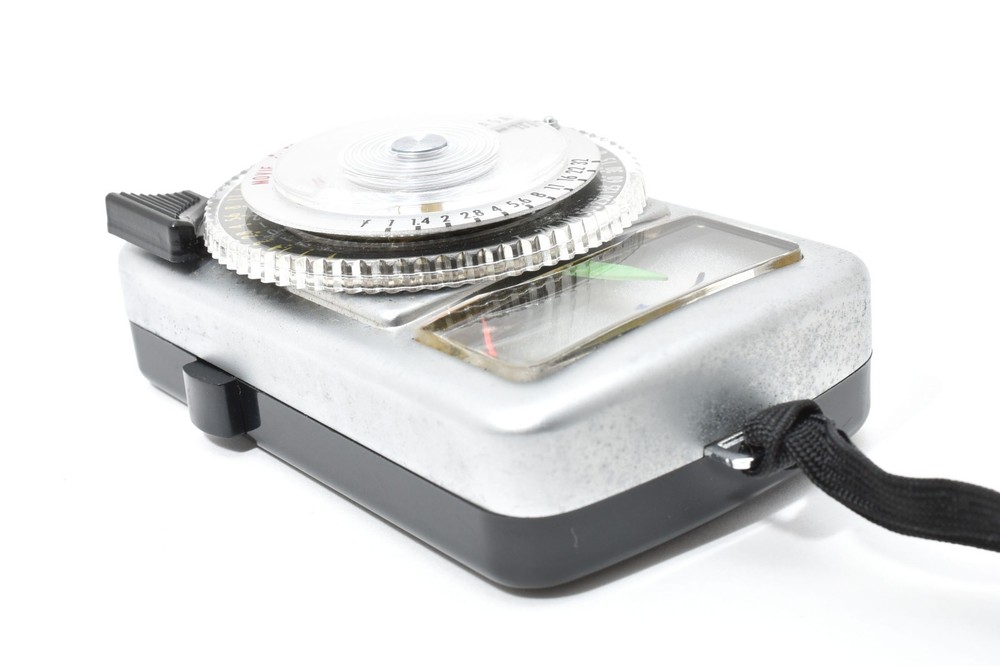 【 MINT+ 】 Sekonic Micro Leader Exposure Meter w/ Strap From JAPAN #B09