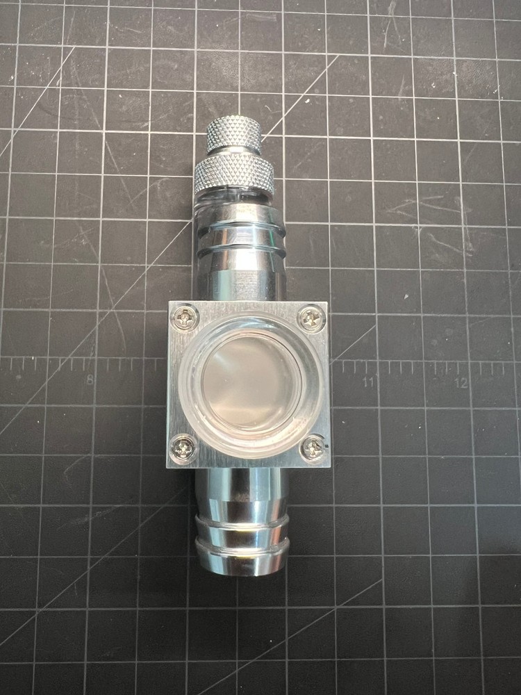 External Inline Co2 Diffuser 16/22 mm