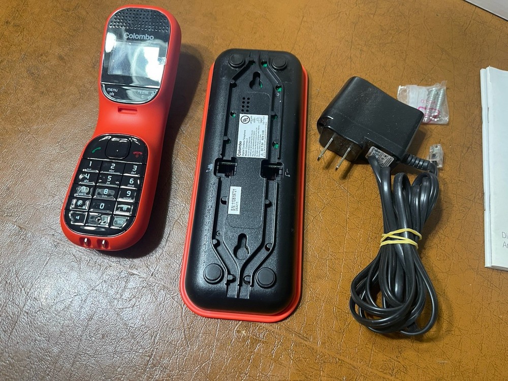 Magicbox Colombo Single Dect Cordless Telephone