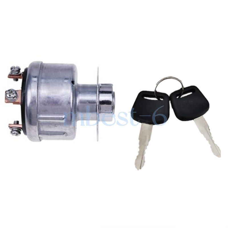 Ignition switch and two Key, Jinma, Farm Pro
