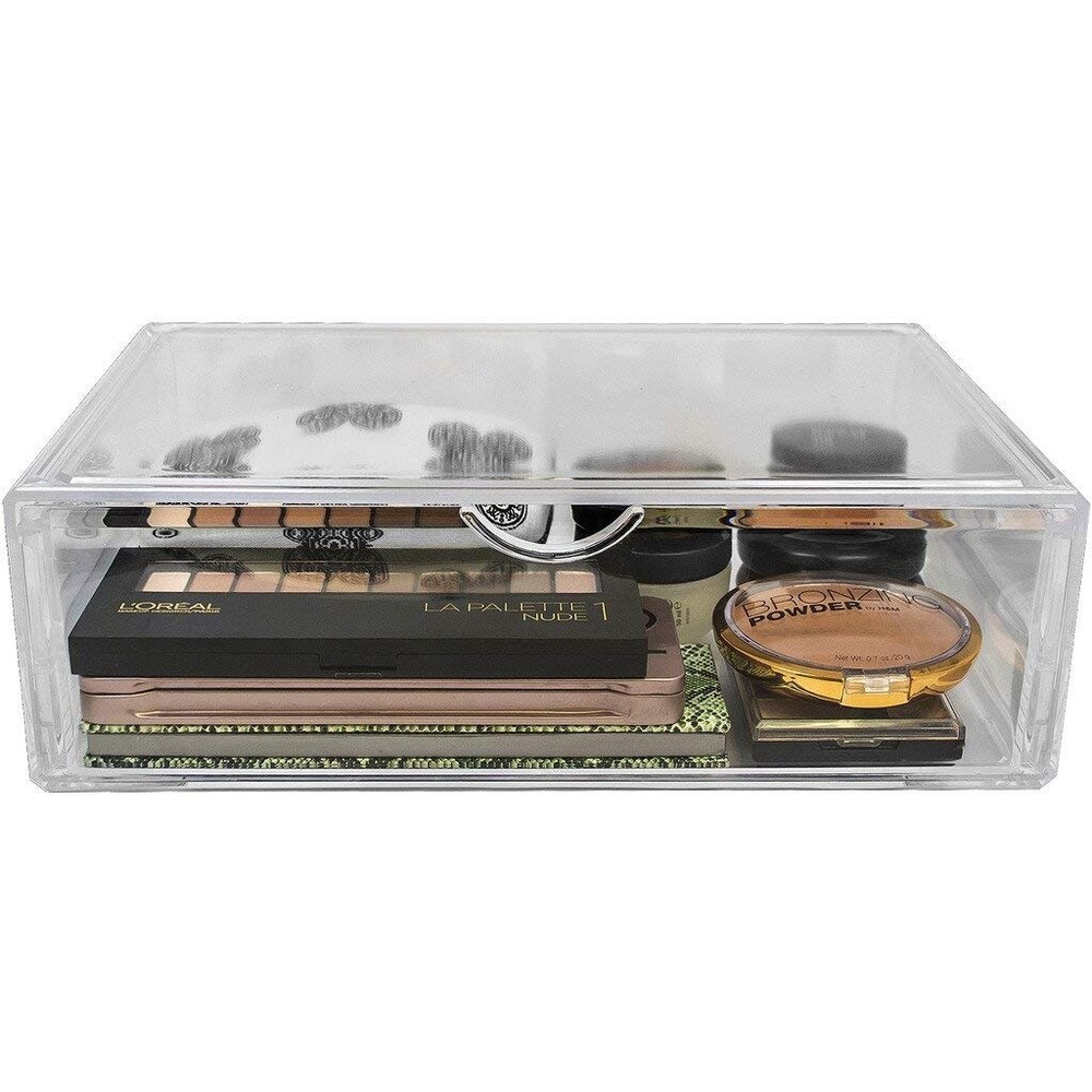 Stackable Cosmetic Organizer 13.5" Extra Wide - 1 Drawer (XL)